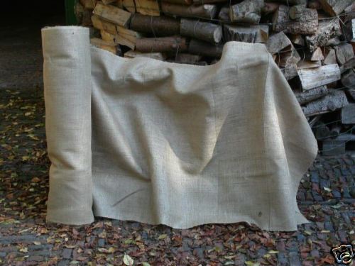 Jute rupfen 02breit ca - jute, 1.02breit,