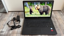 HP 17-BY Serie - Intel i5-8265U - 16GB RAM, 256GB M.2 SSD + 1TB HDD - Windows 11