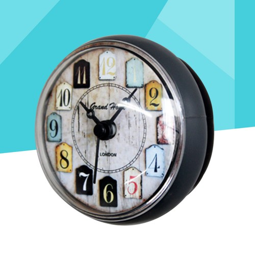 Wanduhr badezimmeruhr saugnapf - wanduhr,