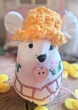 🐭 Maus  Tilda Art - ca 8 cm