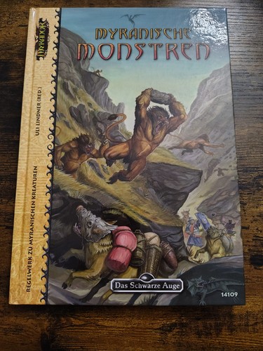 Myranische monstren das - monstren,,