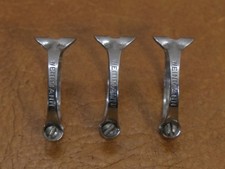 Weinmann top tube brake cable clips Oberrohr Bremskabel Schellen Cinelli Bauer