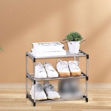 Schuhregal, robust und ideal