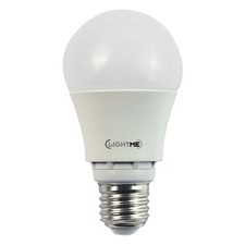 LightMe LED Varilux Birnenform 6,5W = 40W E27 matt warmweiß kaltweiß CCT DIMMBAR