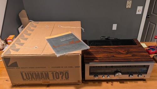 Luxman 1070 receiver - receiver, ~