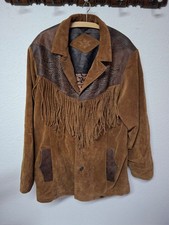 Wildleder fransenjacke 3xl - wildleder-fransenjacke,,