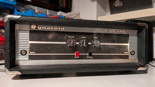 Dynacord bass king vintage - king,