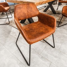 Design Stuhl MUSTANG antik