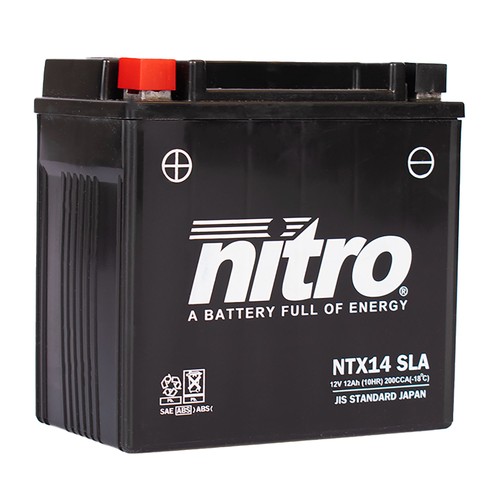 Nitro batterie 12v 12ah - batterie,