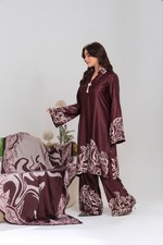 Satin Seide Sublimation Print