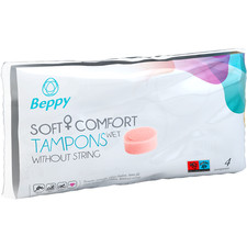 Beppy WET Comfort Soft Tampons