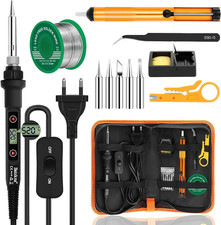 Lötkolben Set 80W LCD