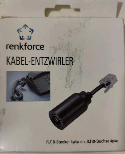 Renkforce kabel entzwirler - renkforce, kabel-entzwirler