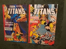 2x TEEN TITANS 2 + 4 • Hethke Superhelden Comicalben 1989/91