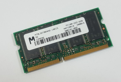 Micron 64mb pc100 ram - 64mb,