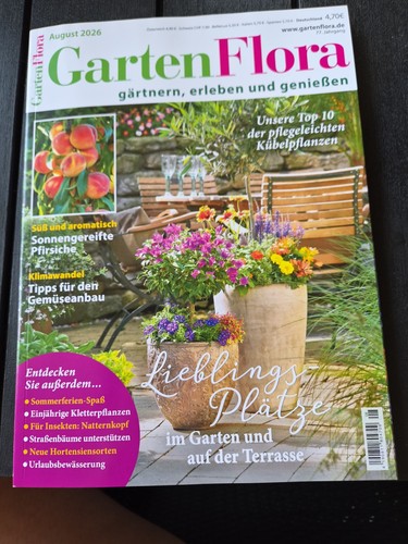 Gartenflora ausgabe 2026 - gartenflora,