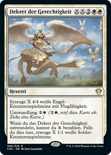 Magic mtg dekret - magic/mtg, der