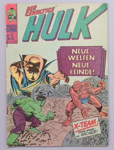 Der gewaltige hulk - hulk, nr.