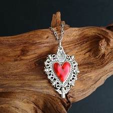 Gothic Halskette Edelstahl