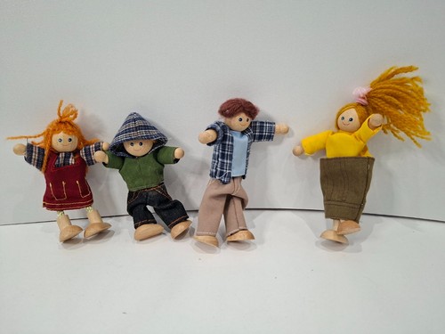 Plan toys holz - 4x,