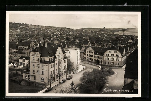 Plochingen ansichtskarte - plochingen,,