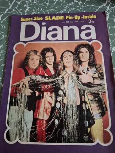 Slade cover poster vintage - &,