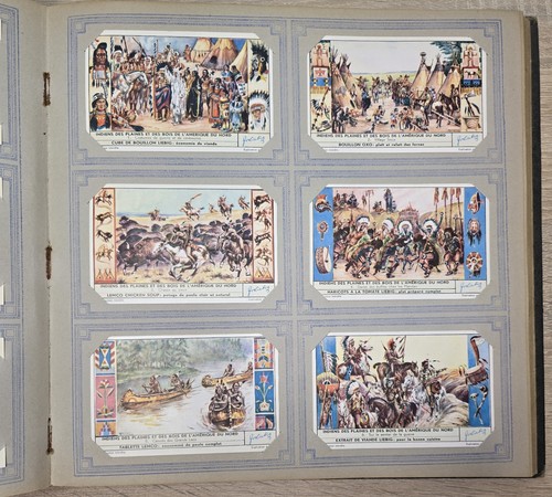 Liebig sammelbilder indianer - liebig,
