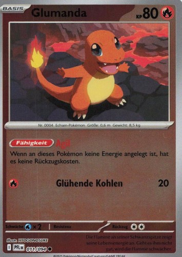 Pokémon glumanda fatale - pokémon,