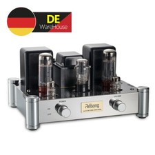 EL34 Vakuum Röhrenverstärker Class A Tube Power Amplifier Stereo Audio Amp 12W×2