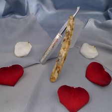 EINZELSTÜCK! Rasiermesser FÄNGER SCHULZE WEYER 6/8 WACKER SOLINGEN XX 