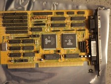 ISA 16 Bit 4 Port Seriell +2