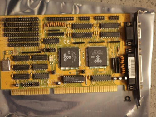 Isa bit port seriell - bit,