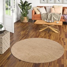 Hochflor Velours Teppich Luna