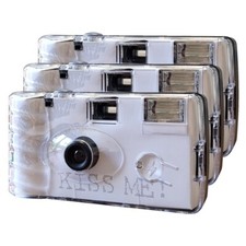 3x Einwegkamera Kiss me 400