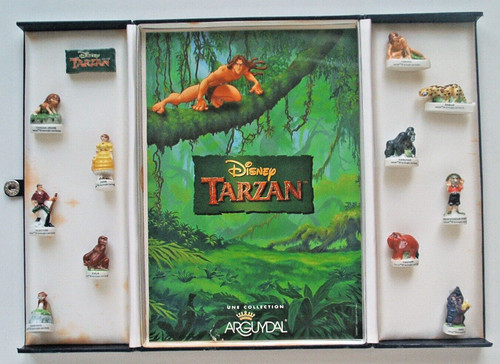 Tarzan feves porzellan figuren - tarzan,