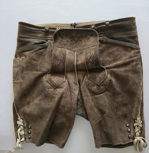 Trachtenlederhose herren kurz - herren,