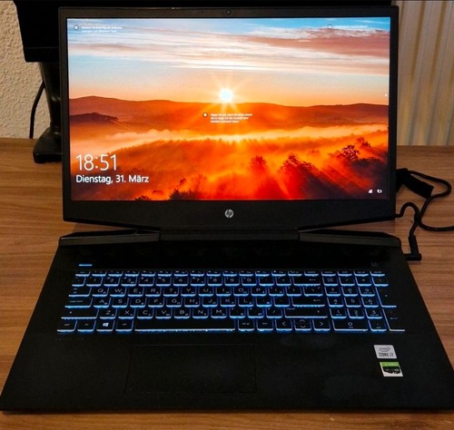 Pavillion gaming 144hz - hp,