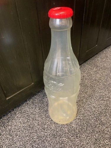 Grosse kunststoff coca - (2'),