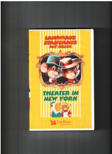 Vhs kassette landmaus und - ,