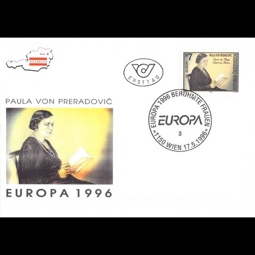 österreich fdc europa 1996 - fdc,