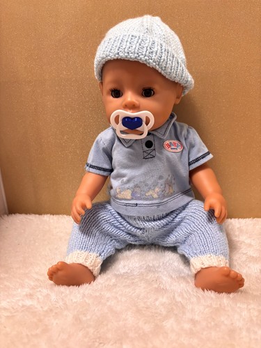 Baby born junge puppe - baby,