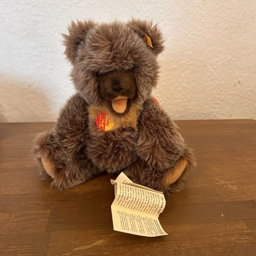 Steiff zotty bär - 018107, knopf