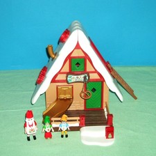 PLAYMOBIL ⭐ 9493 ⭐ Weihnachtsbäckerei mit Plätzchenformen und Nikolaus Wichtel⭐