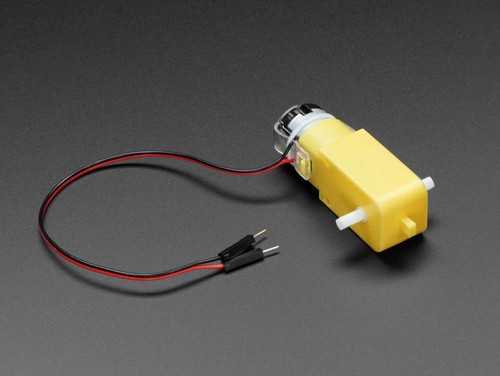 Adafruit getriebemotor - adafruit,