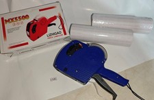 Preispistole Auspreiser MX-5500 (Blau) inkl. 8000 Etiketten mit OVP