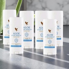 Forever Aloe Ever-Shield Deo Stick 92,1 g 6erPack ohne Aluminium Salze MHB 05/29