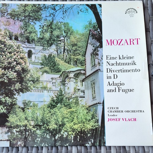 Supraphon mozart eine - mozart, kleine
