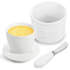 Französische Butterdose