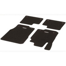 Mercedes-Benz Original Satz Rips 4 Fußmatten E Klasse W/S211 LHD Schwarz Neu OVP