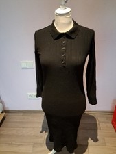 ZARA   MAXIKLEID, WINTERKLEID